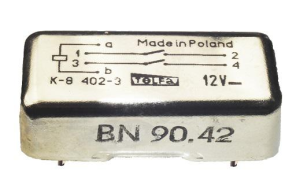 Przekaźnik K8 2 styki 12V 402-3 kontaktronowy