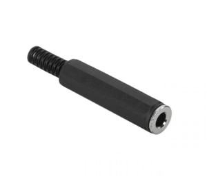 Gniazo jack 3,5 stero na kabel plastikowe