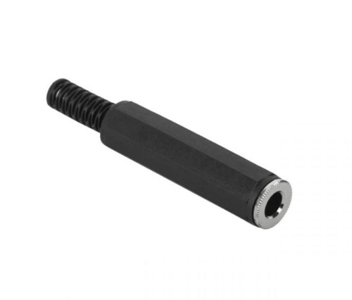 Gniazo jack 3,5 stero na kabel plastikowe