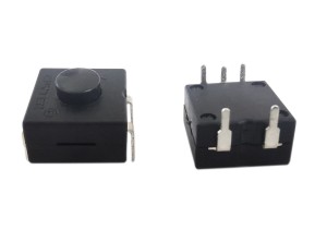 Przełącznik PB-12A-215A 1A/30V ON-ON-OFF do latarek