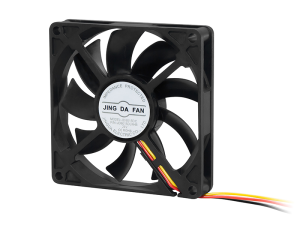 Wentylator 80x15mm 12V, łożysko ślizgowe