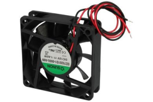 Wentylator 70x70x20mm 12V, łożysko ślizgowe