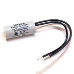 Kondensator przeciwzakłóceniowy KSPPZ-10 0,1uF+2x0,0027uF
