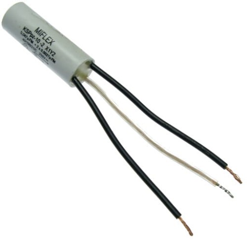 Kondensator przeciwzakłóceniowy KSPPZ-10-2 0,047uF+2X0,0027uF
