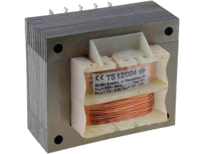 Transformator TS 12/004 2x12V 2x0,5A