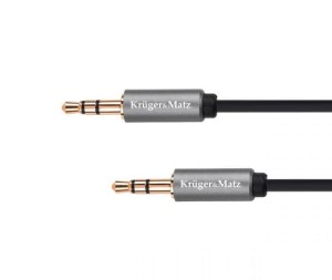 Kabel jack 3,5/Jack 3,5 1m KRUGER&MATZ BASIC AUX