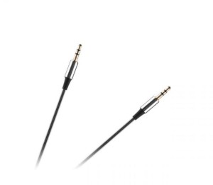 Kabel jack 3,5/jack 3,5 1,0m spirala AUX REBEL