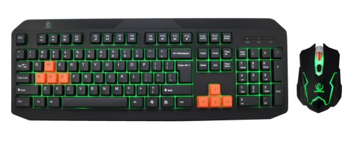 Mysz plus klawiatura dla graczy FIGHTER REBELTEC