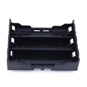 Pojemnik na baterię 3x18650 do PCB z blaszkami