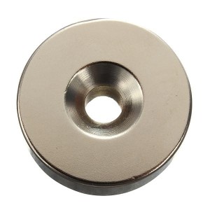 Mgnes neodymowy pierścieniowy 18x5mm otwór 10/5