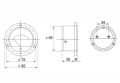4731 - 092535 - Woltomierz okrągły do 15V 2.JPG