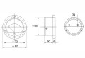 4732 - 102984 - Woltomierz okrągły do 40V 2.JPG