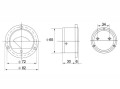 4738 - 140819 - Woltomierz okrągły do 25V 2.JPG