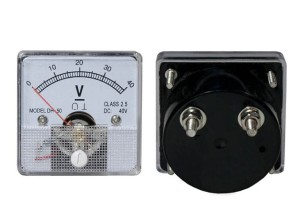 Woltomierz kwadratowy do 40V