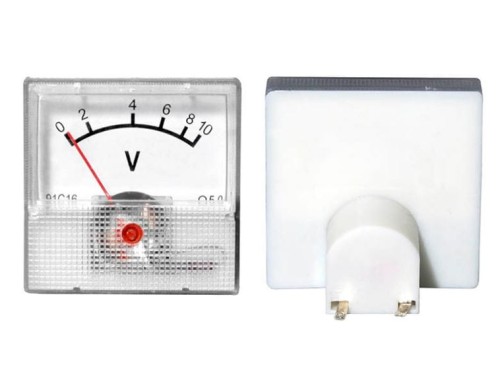 Woltomierz analogowy do 10V mini