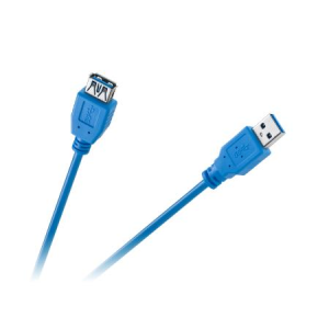 Kabel USB 3.0 wtyk A - gniazdo A 1,8m