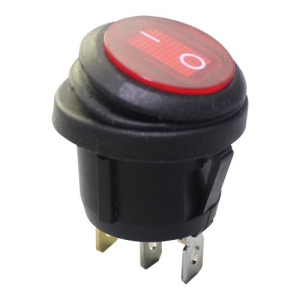 Przełącznik SMRS 101 5L okrągły ON-OFF D20 IP65 czerwony