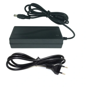 Zasilacz impulsowy 12V 6A z kablem 2-pin