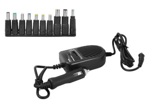 Zasilacz samochodowy uniwersalny 80W do noetebook