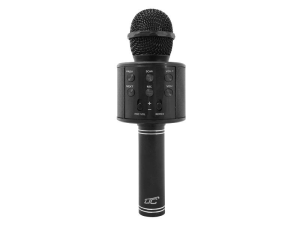 Mikrofon z bluetooth LTC z wbudowanym głośnikiem czarny