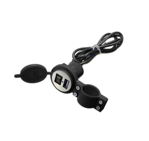Ładowarka samochodowa USB do zabudowy 2,1A