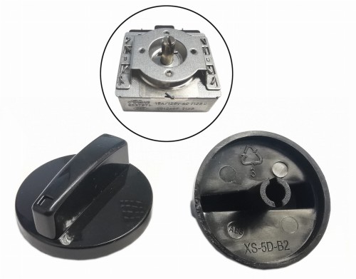 Gałka do wyłączników czasowych mechanicznych