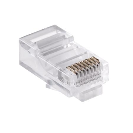 Wtyk telefoniczny RJ45 8P8C drut
