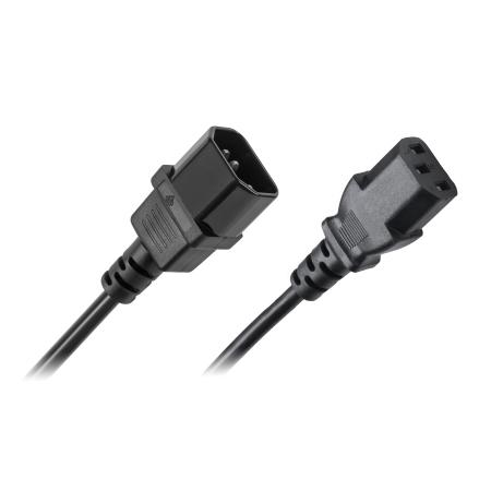 Kabel zasilający komputerowy przedłużacz 0,5m