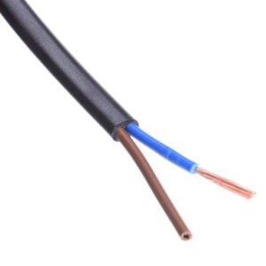 Kabel OMYP 2x1,00 czarny