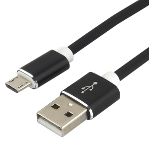 Kabel USB wtyk A - micro USB, 1m, 2,4A, EverActive CBS-1MB