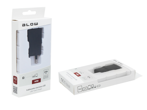 Ładowarka sieciowa USB 2,1A BLOW H21B