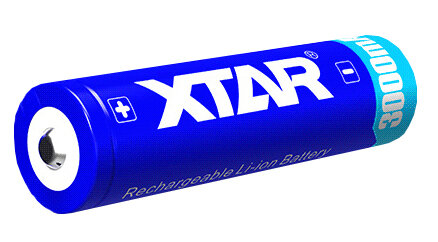 Akumulator 18650 3,7V 3000mAh XTAR z zabezpieczniem