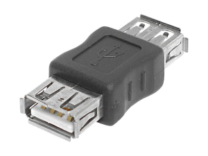 Łącznik USB gniazdo A - gniazdo A