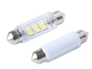LED SV8,5 12V 6x 2835 Festoon 41mm 2szt.