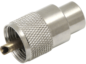 Wtyk antenowy CB na kabel RG11