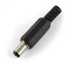 Wtyk DC 1,7 x 4,0 x 11mm