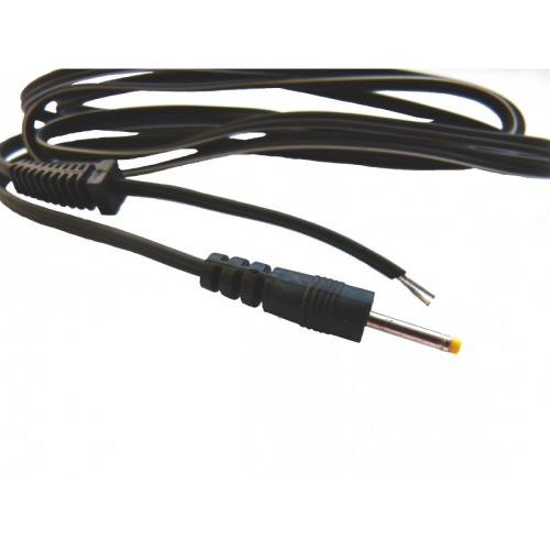 Wtyk DC 0,7 x 2,5mm z kablem 1,2m