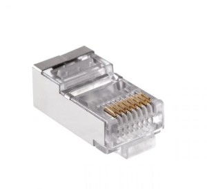 Wtyk telefoniczny RJ45 8P8C ekranowany