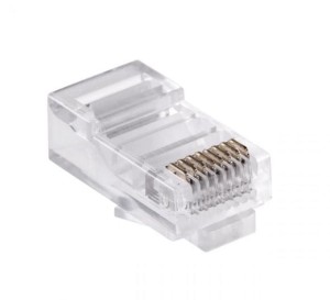 Wtyk telefoniczny RJ45 8P8C linka