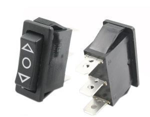 Przełącznik RS 113 chwilowy 16A 250V (ON)-OFF-(ON)