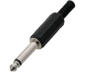 Wtyk Jack 6,3 mono plastikowy