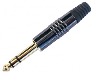 Wtyk Jack 6,3 stereo HQ ZL-0539-2-ST