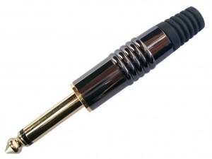 Wtyk Jack 6,3 mono HQ ZL-0538-2-MO