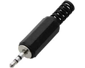Wtyk Jack 2,5 stereo