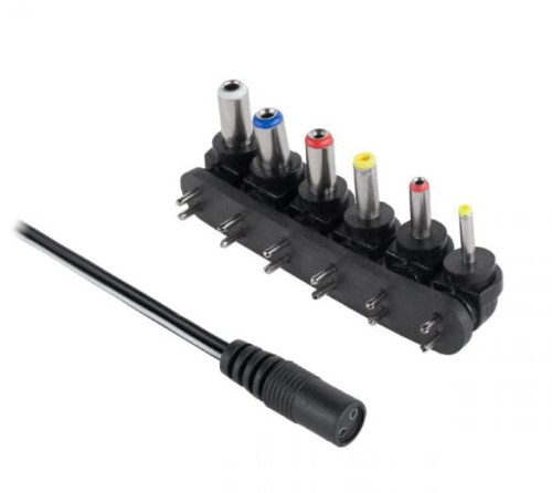 Zestaw wtyków DC QH0046