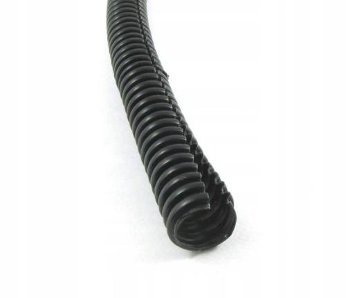 Rura karbowana 12/9 rozcięta