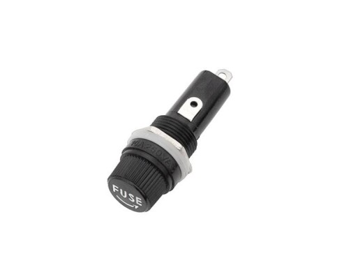 Gniazdo bezpiecznikowe "FUSE" 30mm
