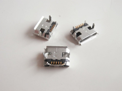 Gniazdo micro USB B SMD typ 2