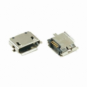 Gniazdo micro USB B SMD