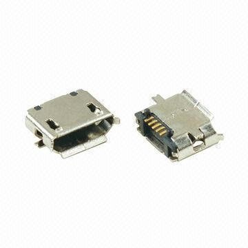 Gniazdo micro USB B SMD